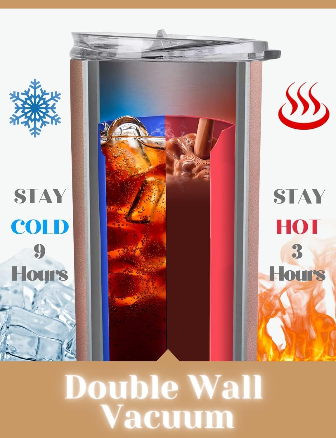 Onebttl Pomeranian Gifts for Women, Best Pomeranian Mom Ever Silver Gold 20oz Insulated Tumbler with Lid and Straw for Christmas, Birthday - Image 6