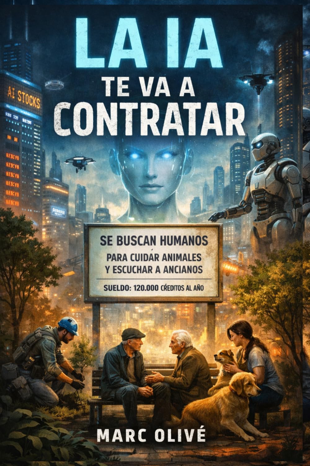 LA IA TE VA A CONTRATAR: Cómo la inteligencia artificial devolverá valor a lo más humano