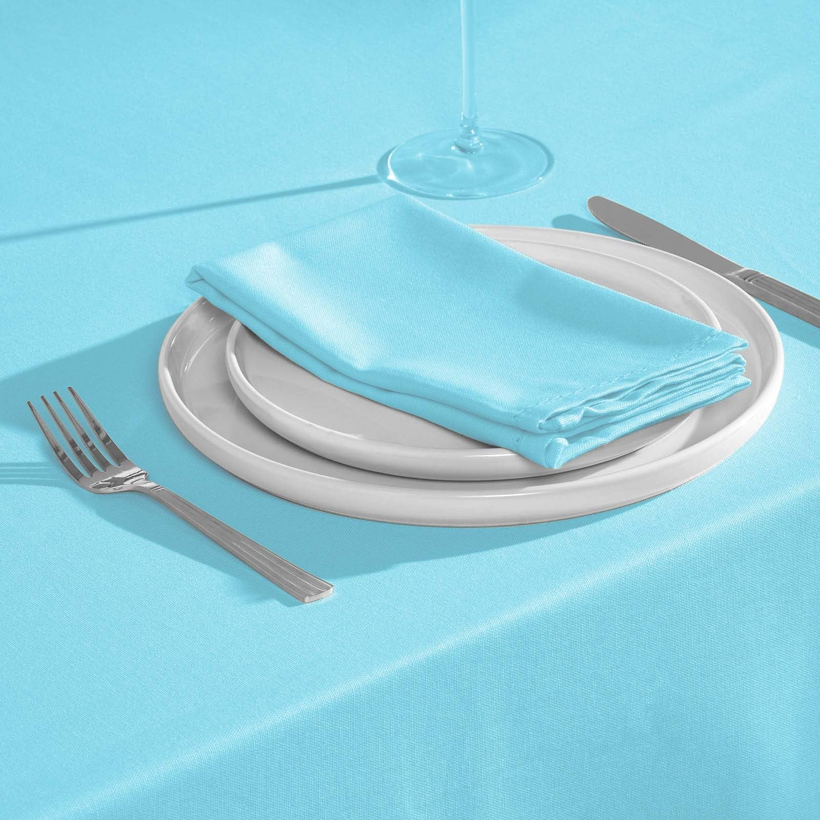 Ohomly Living Stoffservietten Aus Baumwolle – 45,7 X 45,7 Cm, Waschbar, Hohlsaum