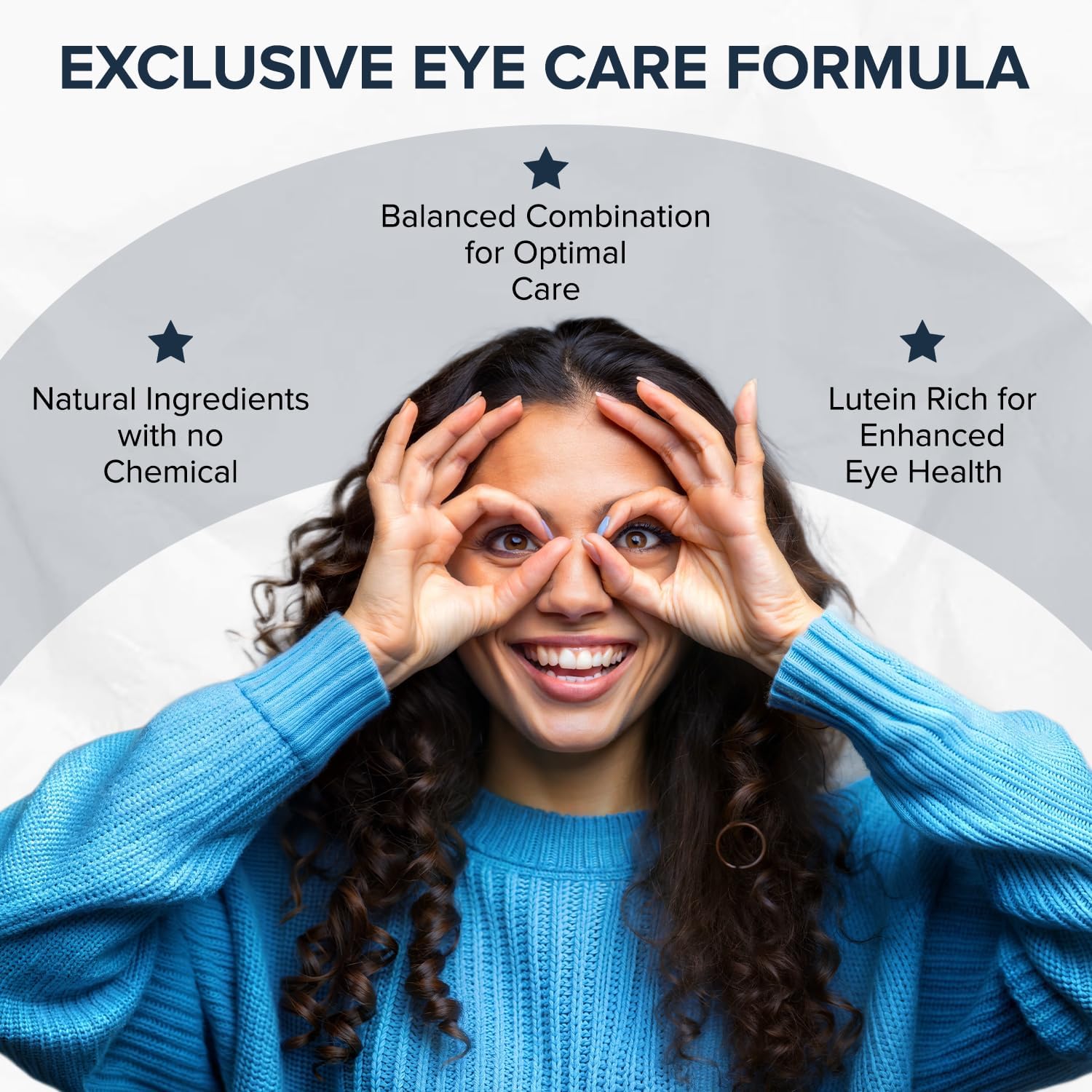 Herbal Deck Eye Sutra | Natural Eye Care Supplement | 45 Days Vision Wellness Course | Pack of 2 | Relieves Eye Strain, Dryness, Redness & Itching | Protects Eyes from Blue Light & Digital Fatigue — Amazon image 5