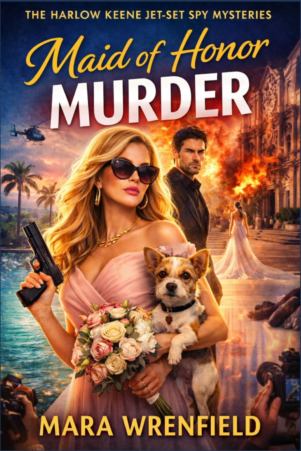 Maid of Honor MURDER: A Destination Wedding Spy Mystery (The Harlow Keene Jet-Set Spy)