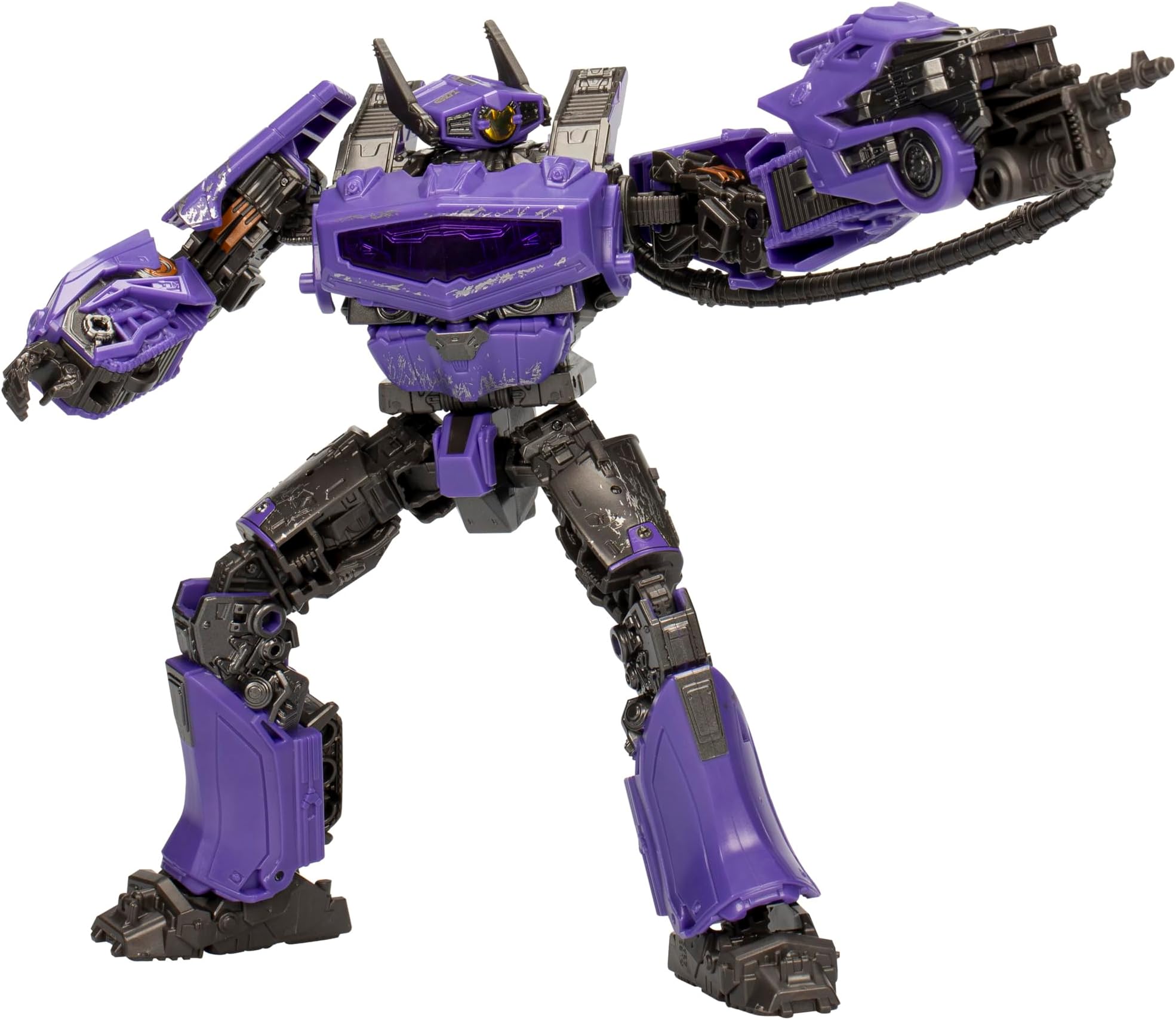 Transformers Studio Series Voyager Class Transformers: Bumblebee 110 Shockwave Action Figure