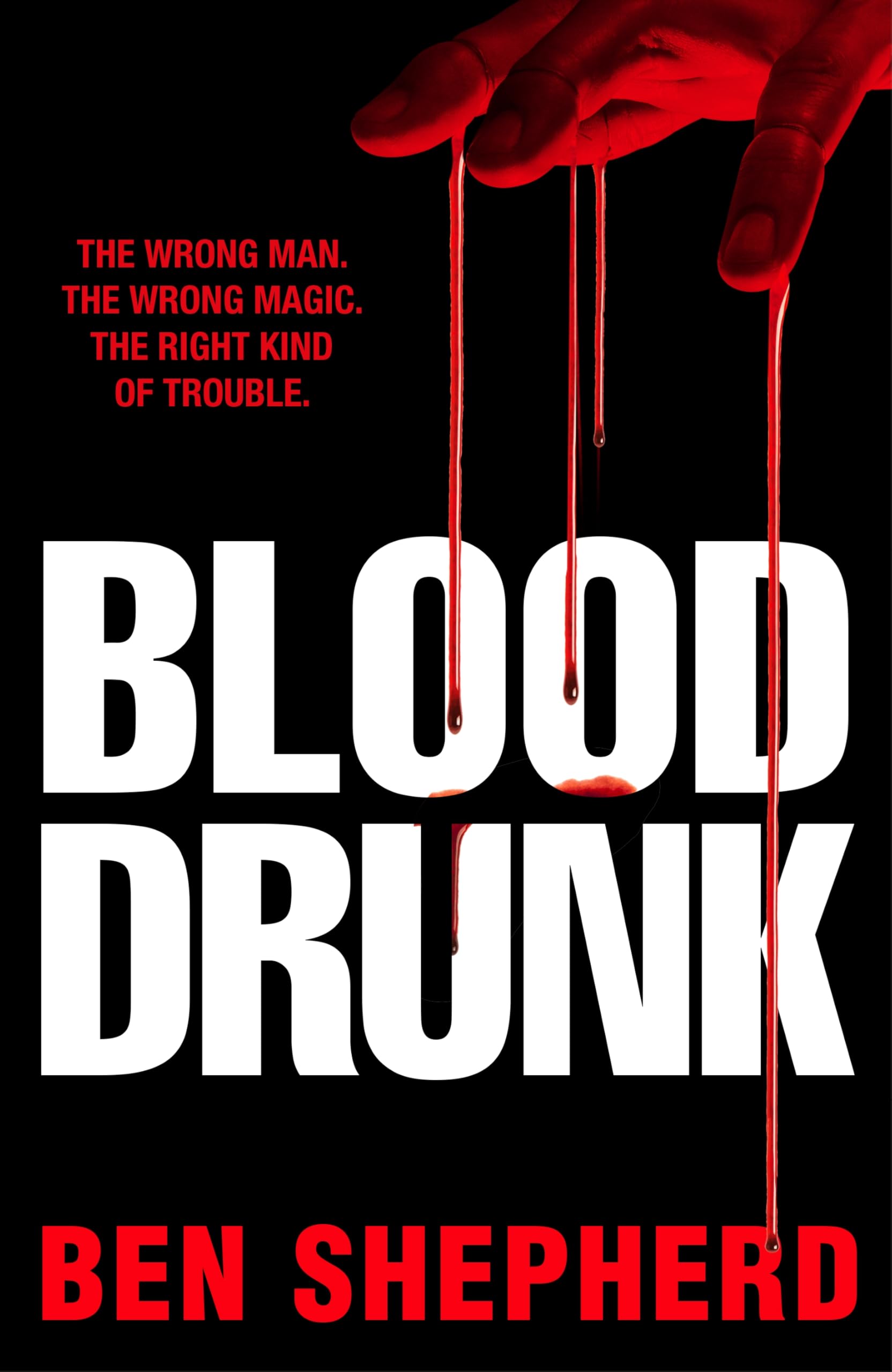 Blood Drunk: An explosive vampire thriller full of gritty humour and suspense (South London Gothic, 1)