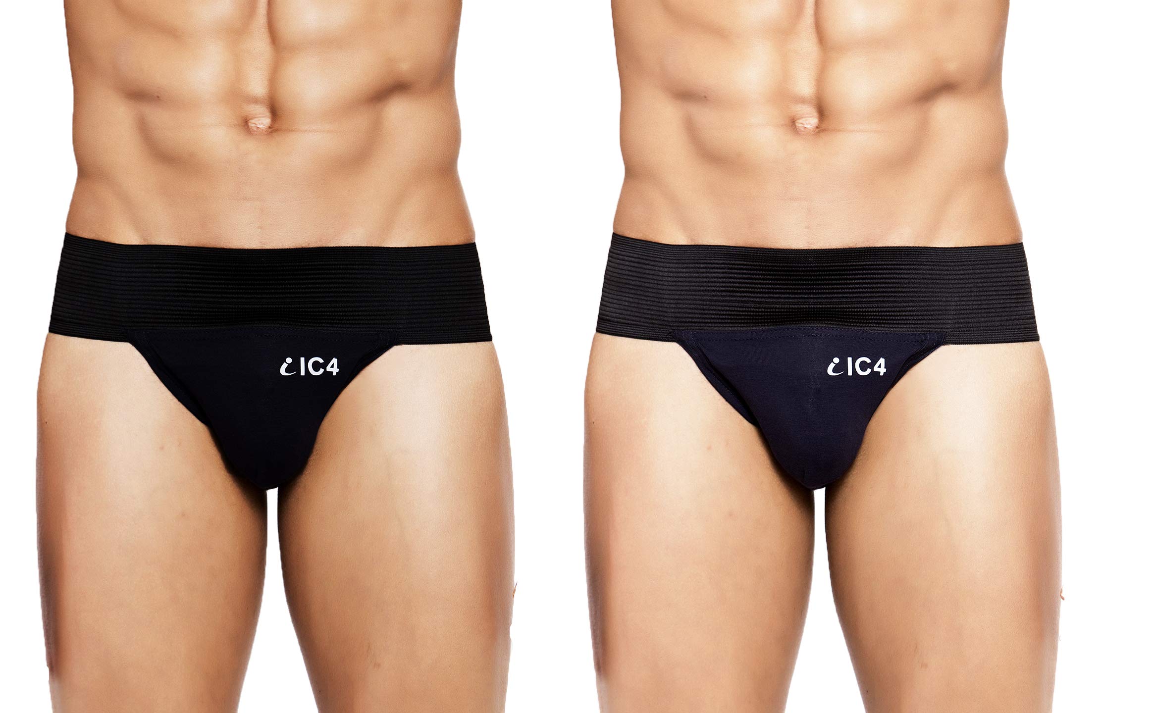 IC4 Men's Gym Supporter Combo Pack of 2