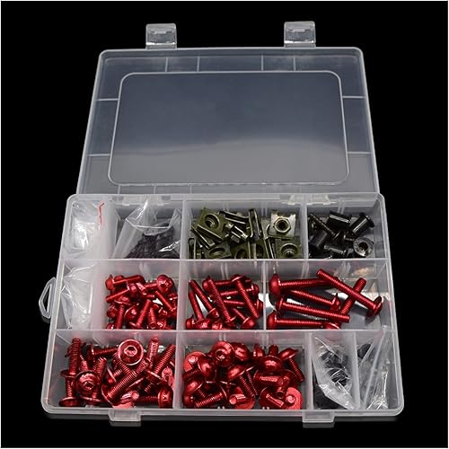 TCHAU Bodywork Kits Motorcycle Accessories Fairing Windshield Body Work Bolts Nuts Screws for Kawasaki VERSYS 1000 for VulcanS 650cc Z800 Z 1000SX