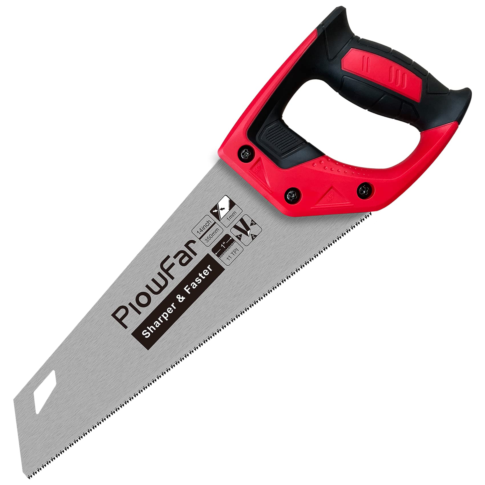 14 inch Hand Saw for Wood, Plastic 