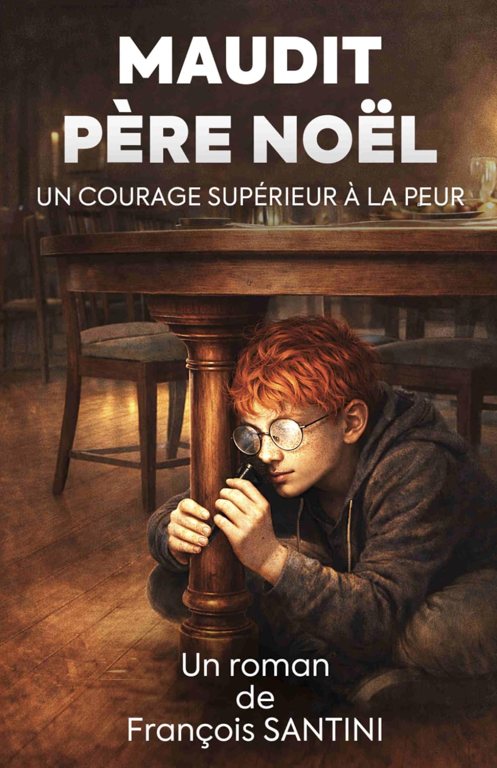 Maudit Père Noël: Un courage supérieur à la peur