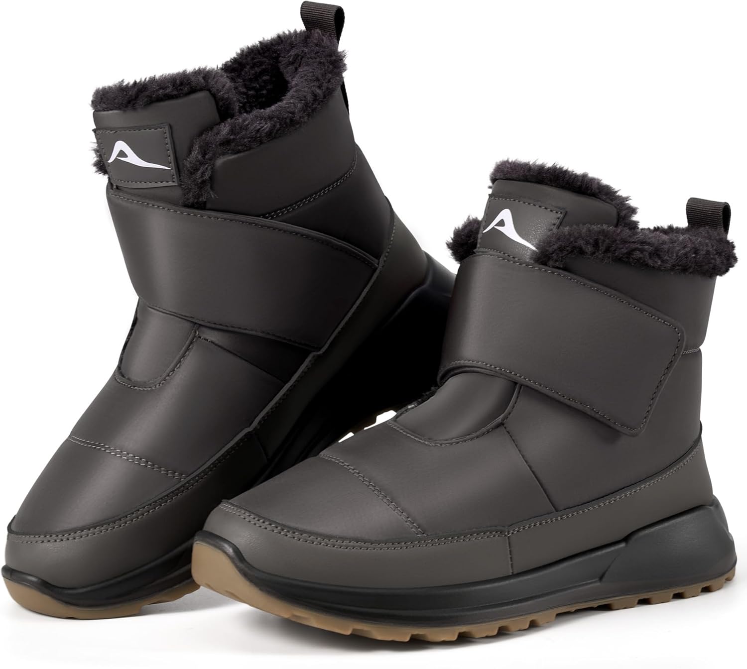 Women Snow Boots Winter: Waterproof Warm Fur Lined Comfortable Booties for Outdoor Walking