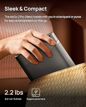 【美品ほぼ新品未使用】XGIMI MoGo 2 Pro XGIMI MoGo 2 Pro 1080P Portable Projector Mini Projector