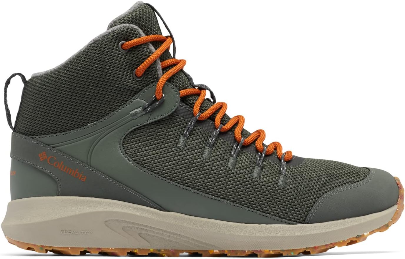 Columbia Men's Trailstorm Mid Waterproof Hiking Shoe