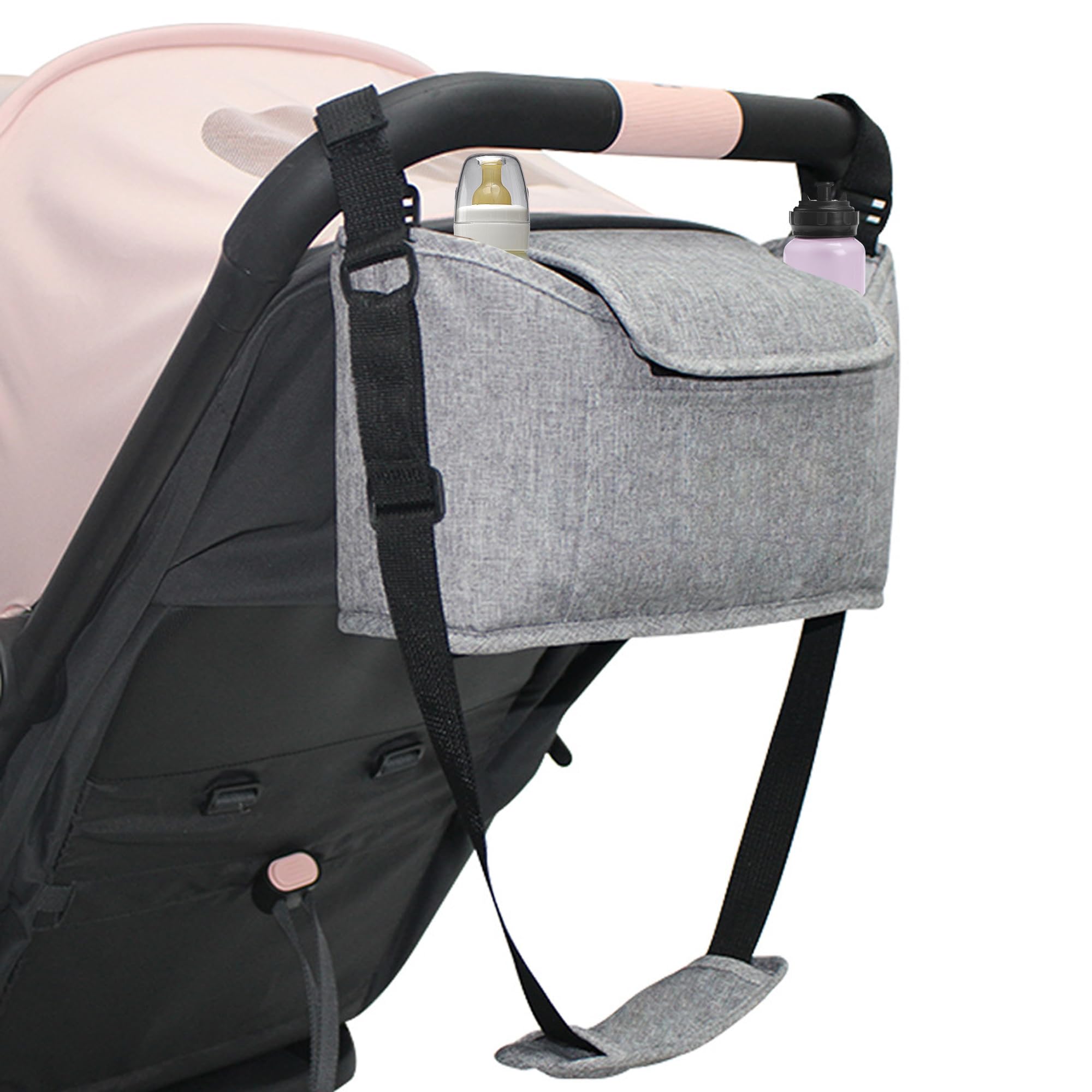 Leokid Borsa Organizer da Passeggino - Green Stone - Con Tasca Termica! unisex (bambini