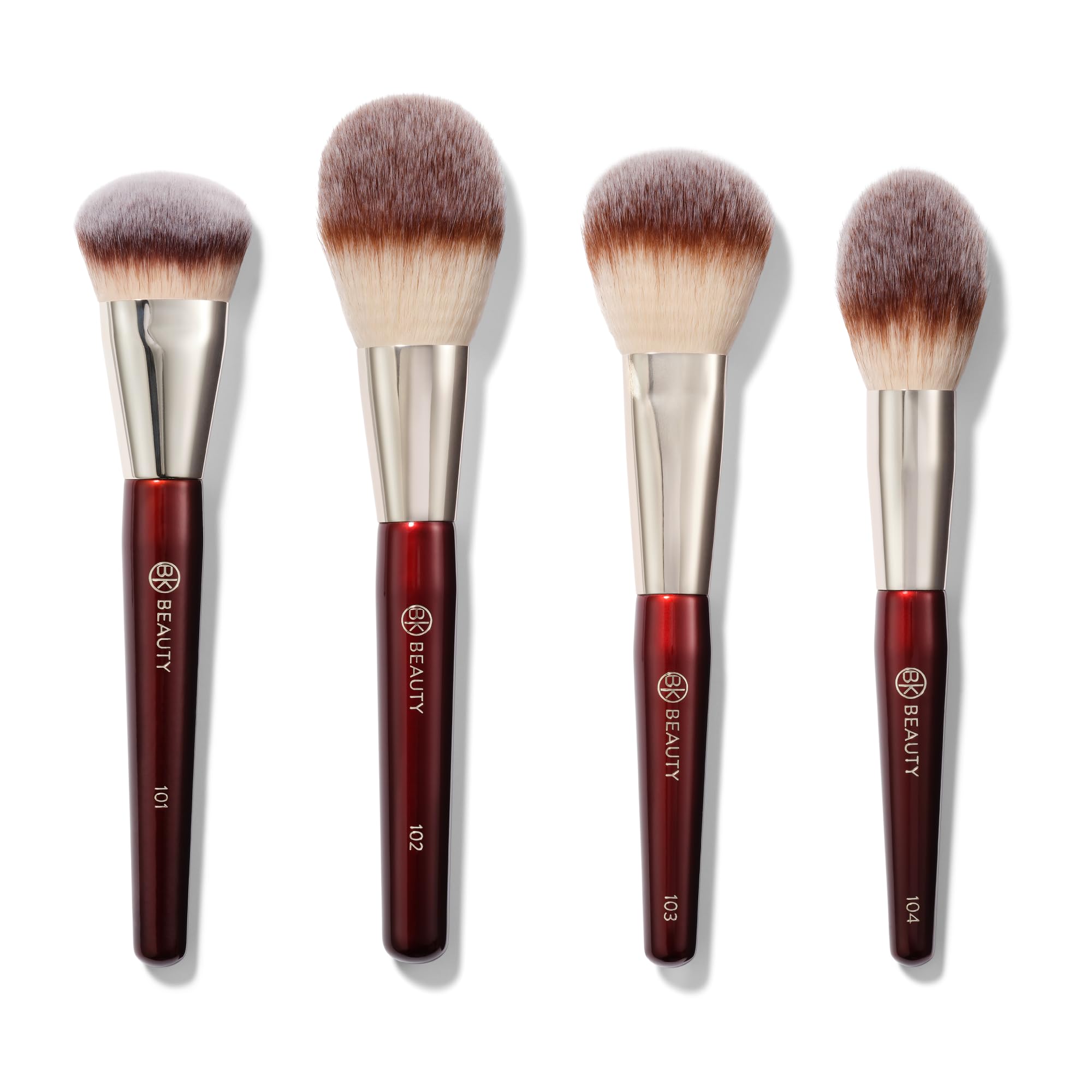 Amazon | BK BEAUTY - エッセンシャル フェイスブラシセット(4個