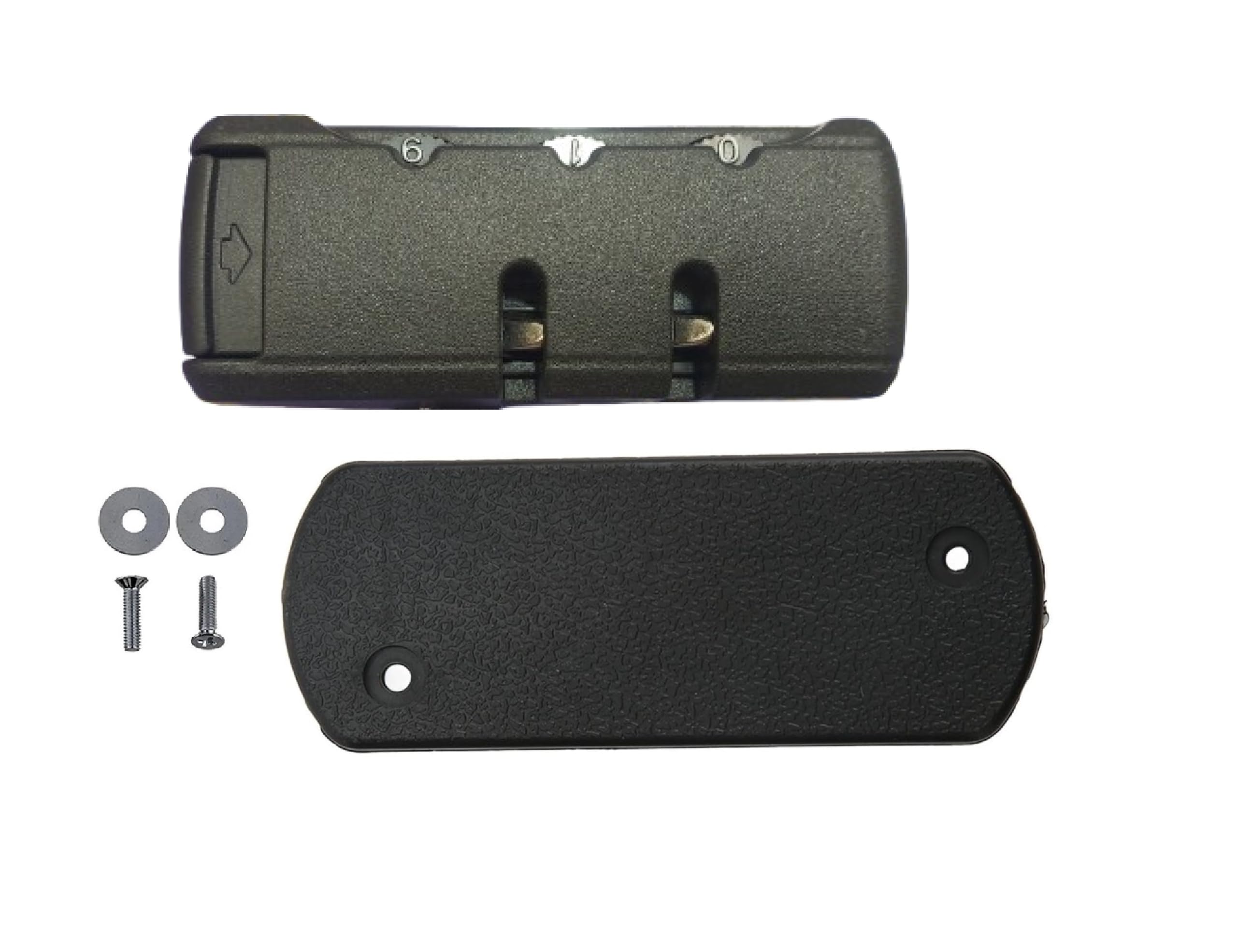 MyViradi 3 Digit Combination Number Lock Repair Replacement Luggage for VIP, Safari, American tourister, Skybag Trolley Bag Suitcases (1 PCS)