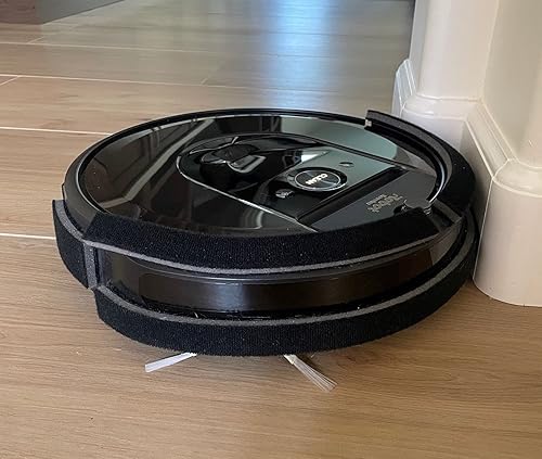 Miniatura 4 de VacuBumper - Protector de Parachoques Robot - Protector de Parachoques Ultra Suave, de Paño y Espuma de Caucho para Aspiradoras Robóticas - Duradero