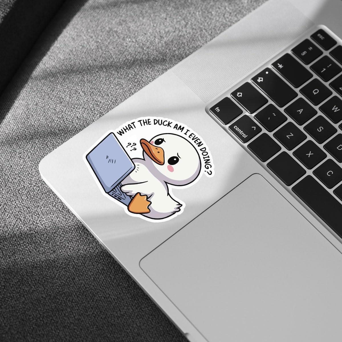 3Pcs What the Duck Am I Even Doing Sticker Gifts What the Duck Am I Even image 3