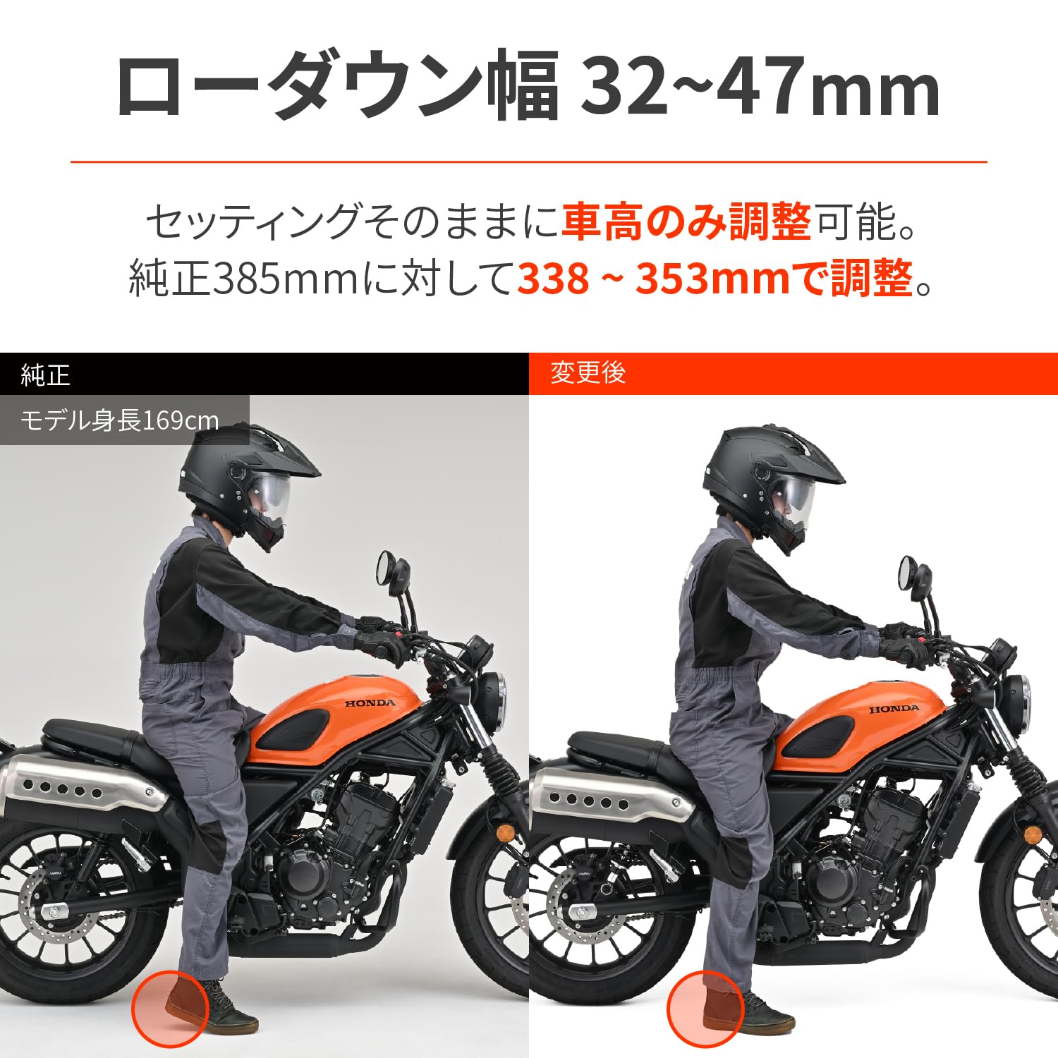 Amazon | デイトナ(Daytona) CL250(23)専用 リアサスペンション