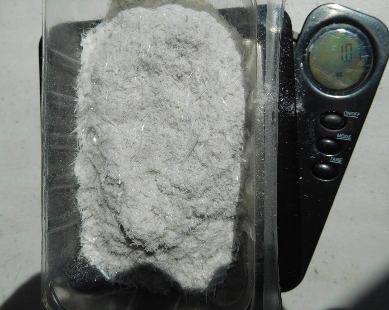 Selenite Powder - 1mm and Smaller - 100% Crystal Life+Love! Cleansing Charging Forever! (1 Pound)