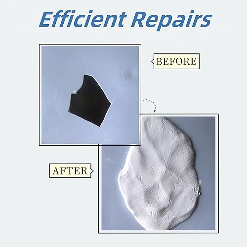 Miniatura 5 de Arcilla epoxi esculpida, masilla epoxi 2 partes A y B compuesto de modelado para reparación de fugas, escultura y relleno, enlace duradero en metal,