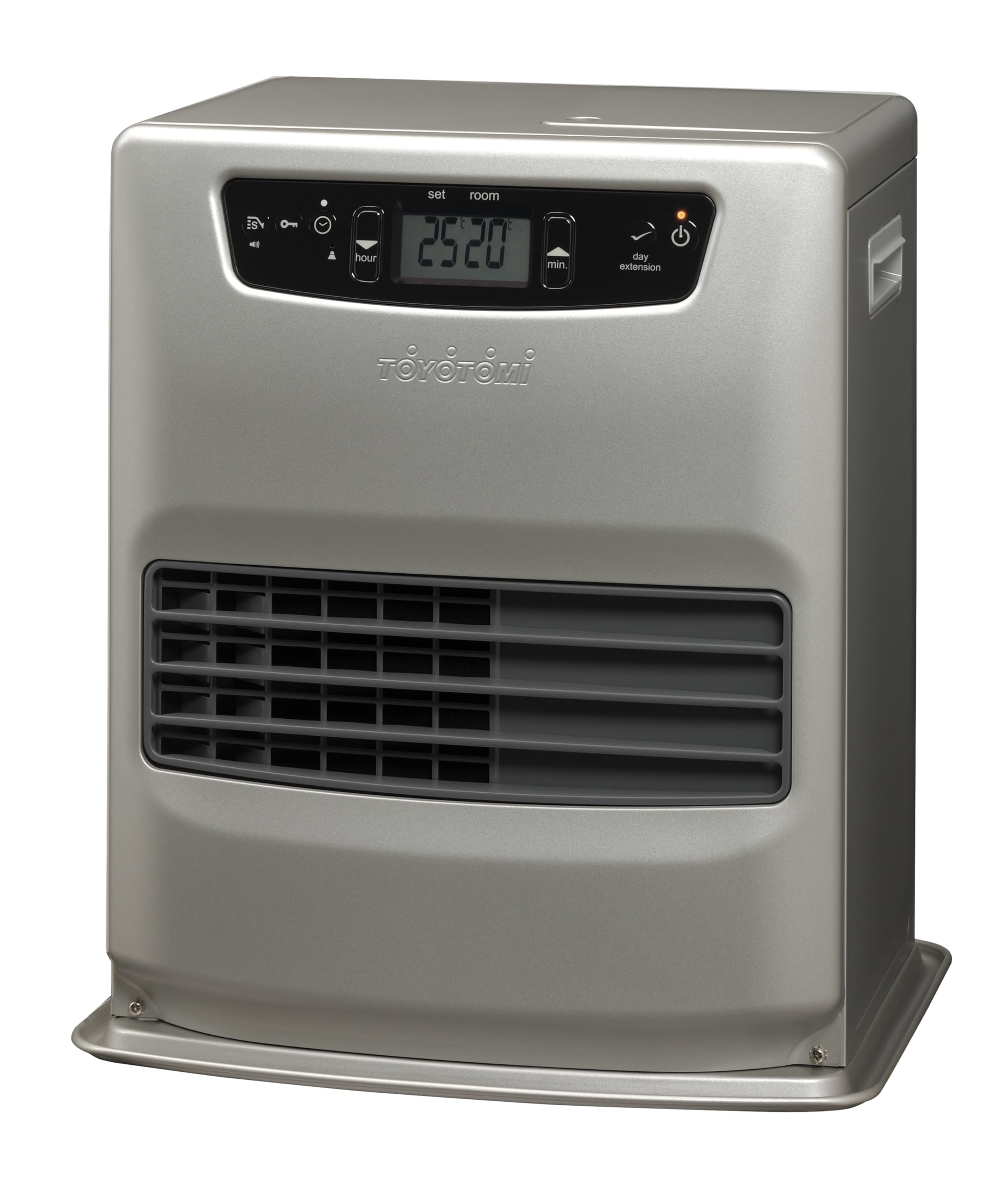 TOYOTOMI ZIBRO LC 32 - Estufa láser electrónica 3200W, calienta 21-55 m², portátil, sin instalación, compatible con Toyotube - Excelencia japonesa