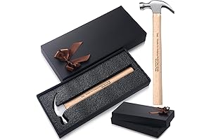 Father's Day 'Extra Helping' Wood Handle Hammer Upgrade Tool