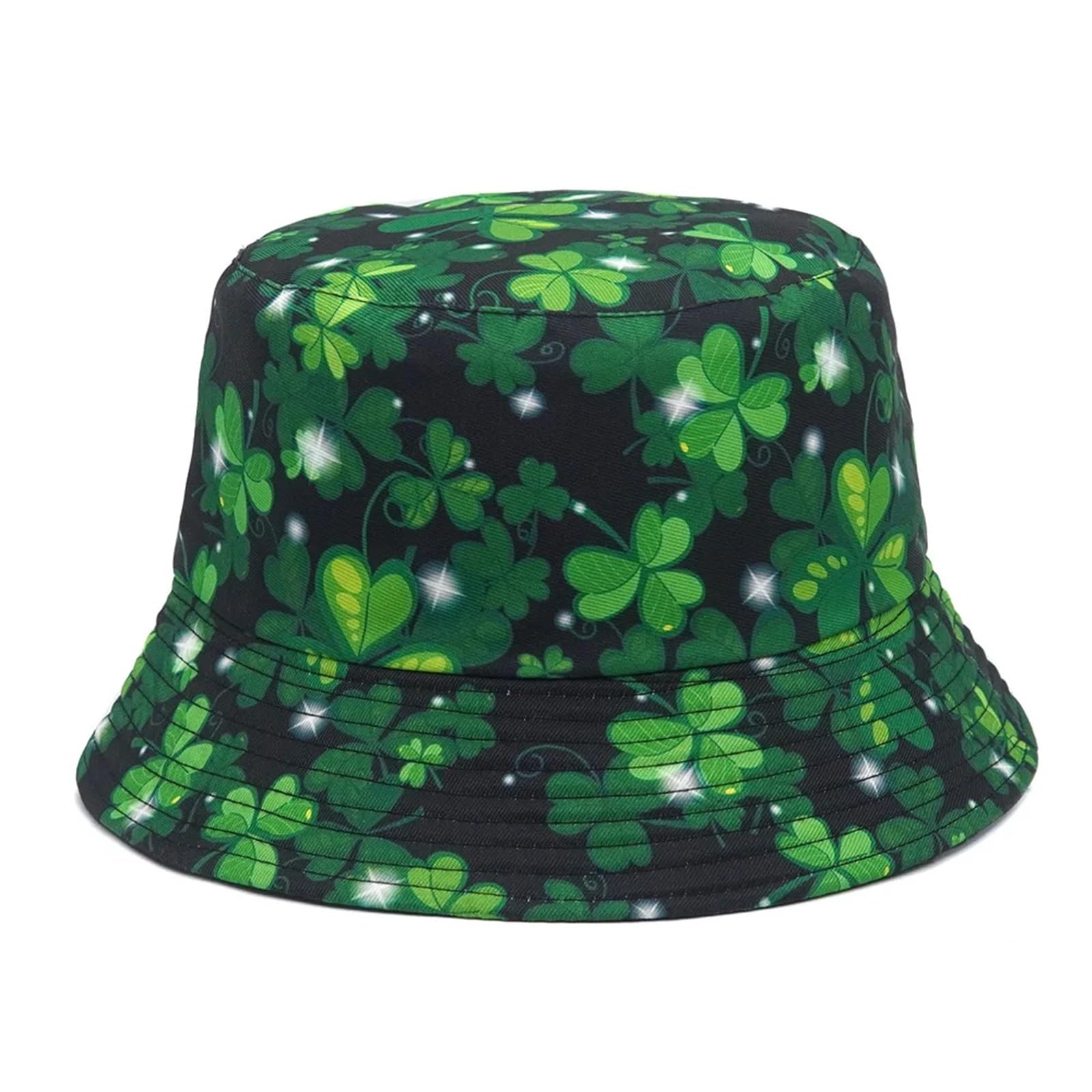 TRRYUIP Bucket Hat Bucket Hats Animal Letter Print Fisherman Hat Summer Sun For Women Men Reversible Fishing Cap(Color-15)