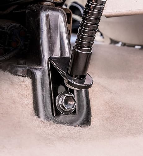 Miniatura 2 de ARKON Monta el pedestal de montaje del riel del asiento del coche o del camión - Compatible con doble T