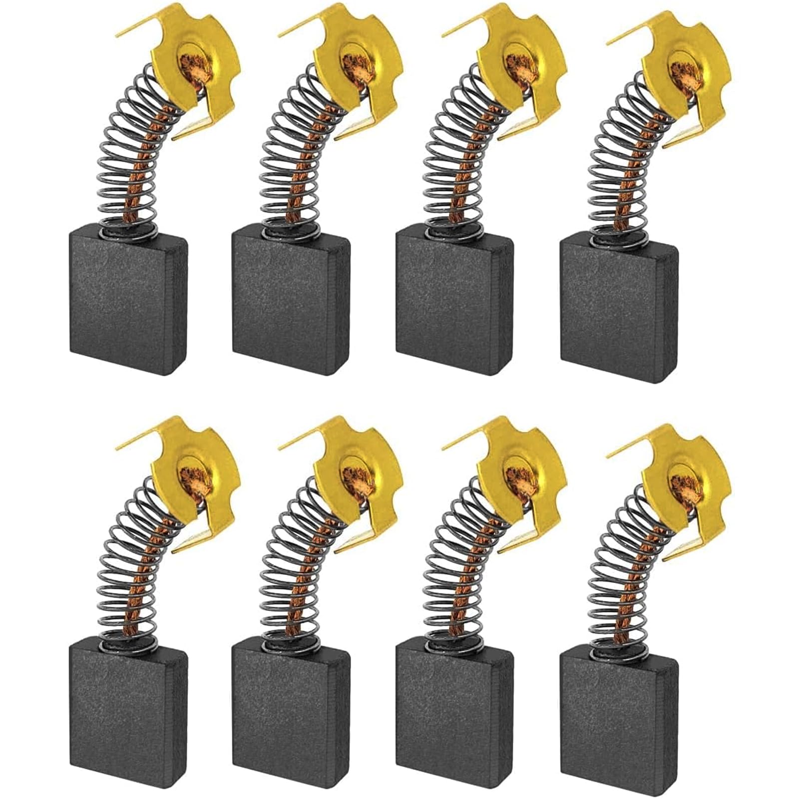 614367-00 Juego de cepillos de carbono para Dewalt D24000 DW713 DW715 DW716 614367-00 5140024-30 0502025007 9990440 Reemplazo para