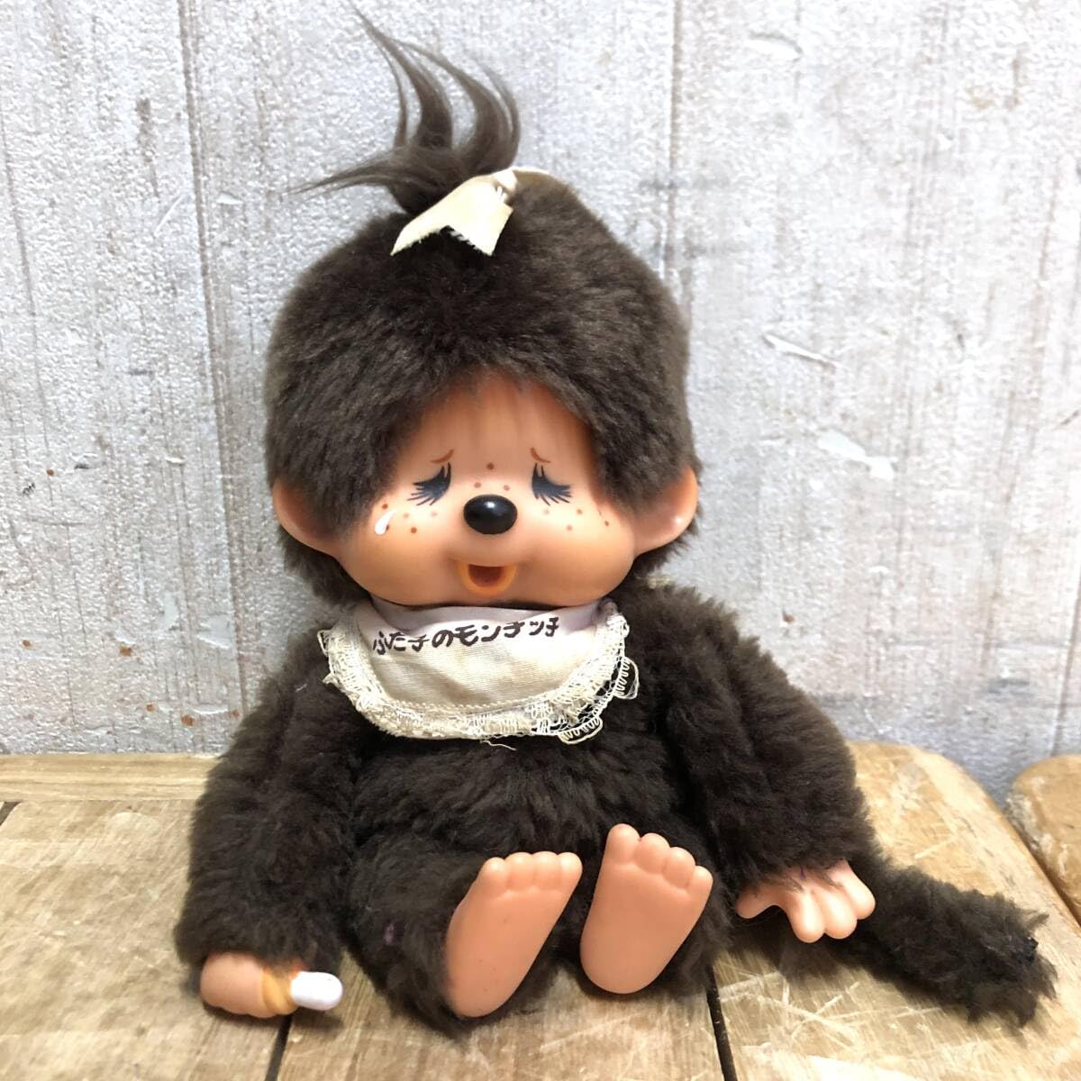 Amazon.co.jp: ＊セキグチ ふた子のモンチッチ ぬいぐるみ 2体