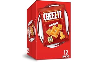 Cheez-It Baked Snack Cheese Crackers: Crunchy and Flavorful Treats for On-the-Go Snacking