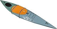 Vista 5 de MOOCY Cubierta de cabina de kayak, cubierta impermeable universal para transporte, almacenamiento al aire libre, mantiene el asiento limpio