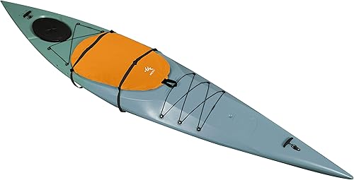 Miniatura 3 de MOOCY Cubierta de cabina de kayak, cubierta impermeable universal para transporte, almacenamiento al aire libre, mantiene el asiento limpio del