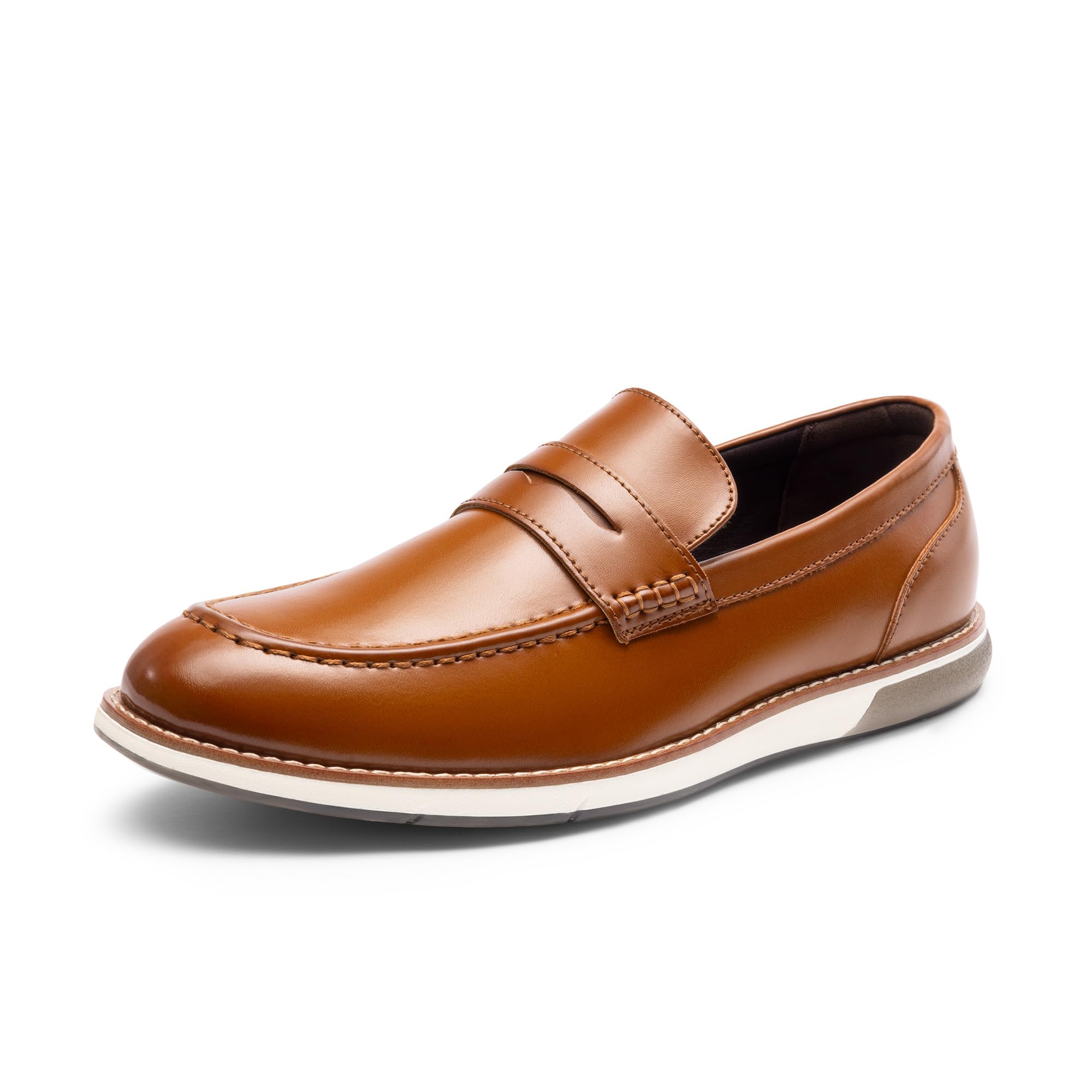Bruno Marc Mens Dress Penny Loafer Slip-on Shoes