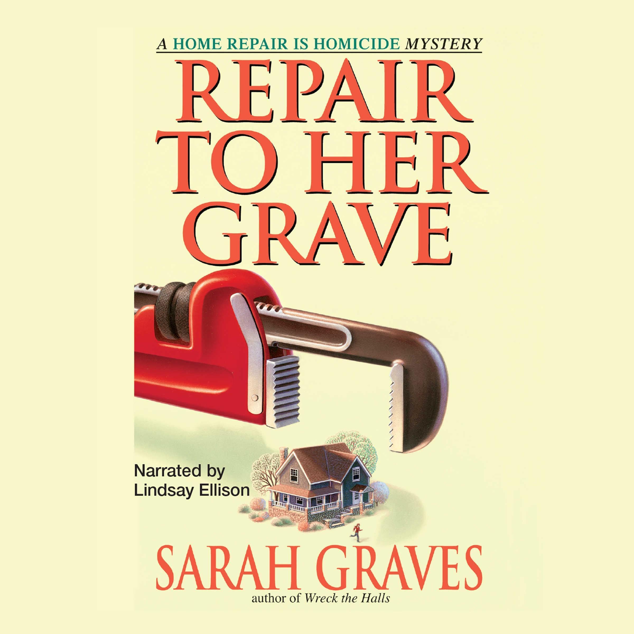 Cover art for Repair to Her Grave