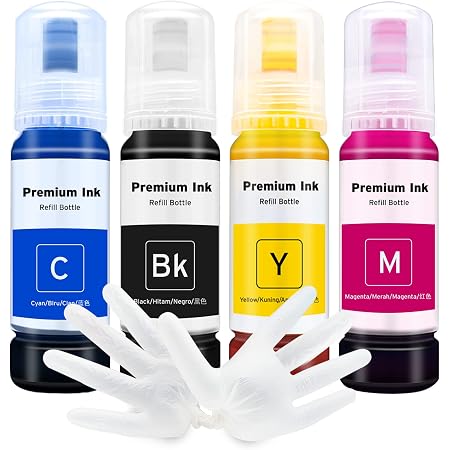 Amazon.com: Seogol - Juego de botellas de tinta compatible con Epson T502  502 para Epson EcoTank ET-2700 ET-2750 ET-2760 ET-3700 ET-3710 ET-3750 ET-3760  ET-4760 ET15000 ST-2000 ST-3 000 ST. 4000. : Productos de Oficina