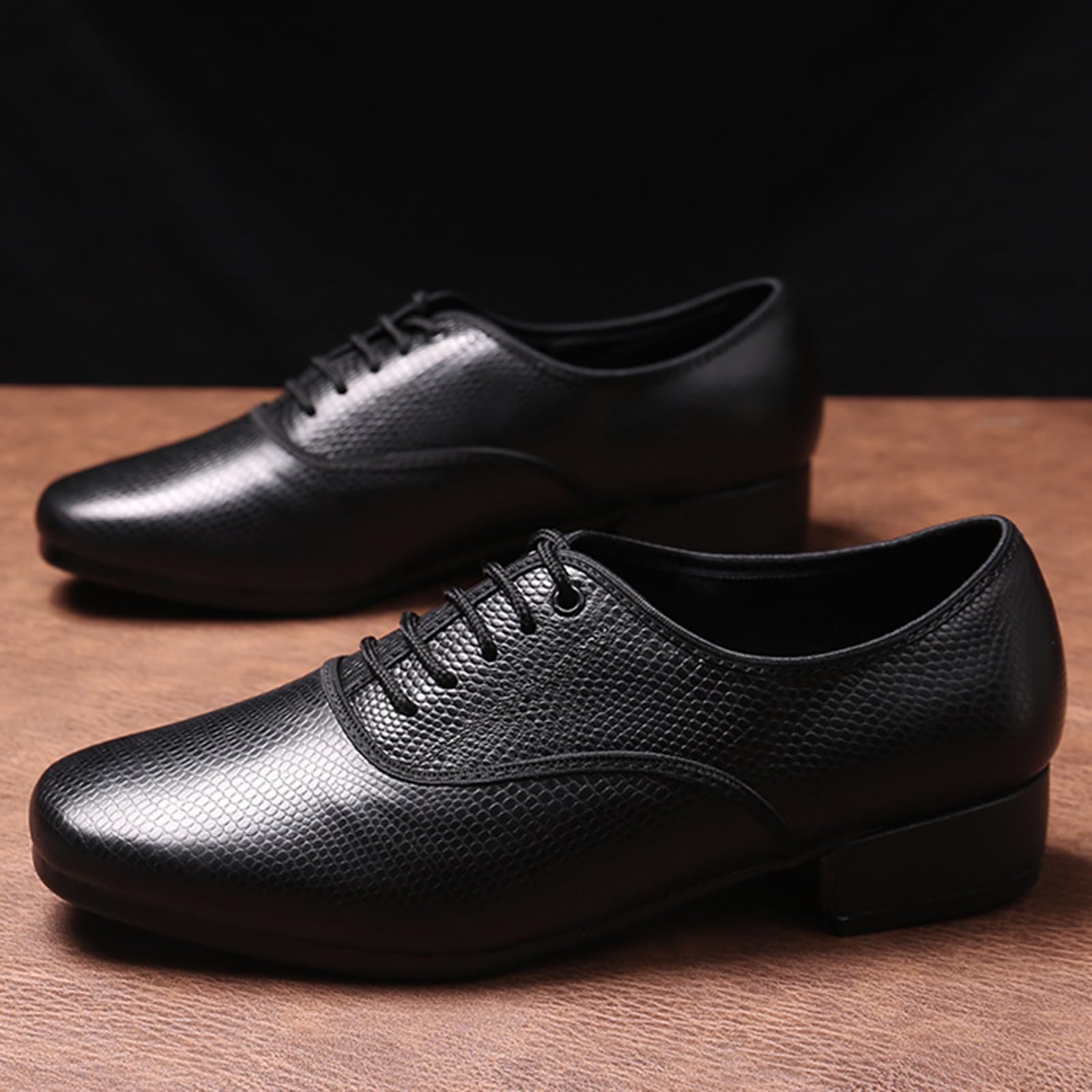 Scarpe Allenamento Salsa Tango Uomo,Uomini Ballroom Sneakers,Scarpe Ballo Uomo Salsa,Antiscivolo E Durevole,Adatto per Quickstep,Latino,Tango,Valzer,Foxtrot,Rumba