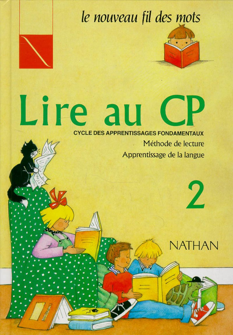 Lire au CP- manuel 2 - CP