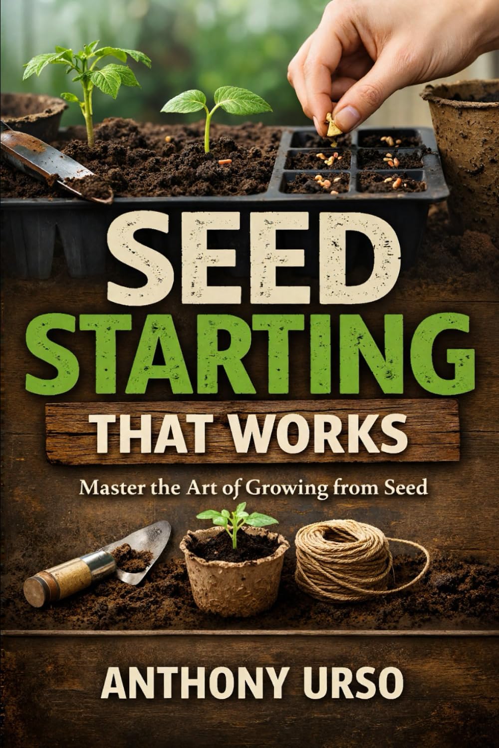Seed Starting That Works: Master the Art of Growing from Seed