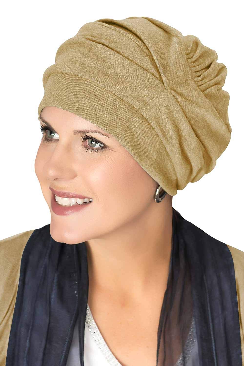 100% Cotton Trinity Turbans - 3 Way Headcovering