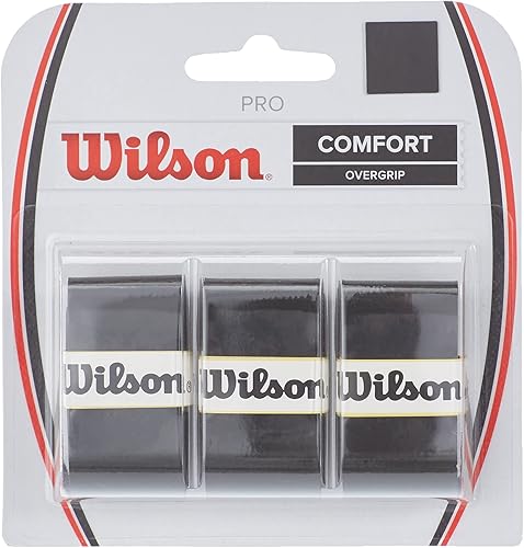 Miniatura 2 de Wilson Pro - Sobregrips de tenis - Negro