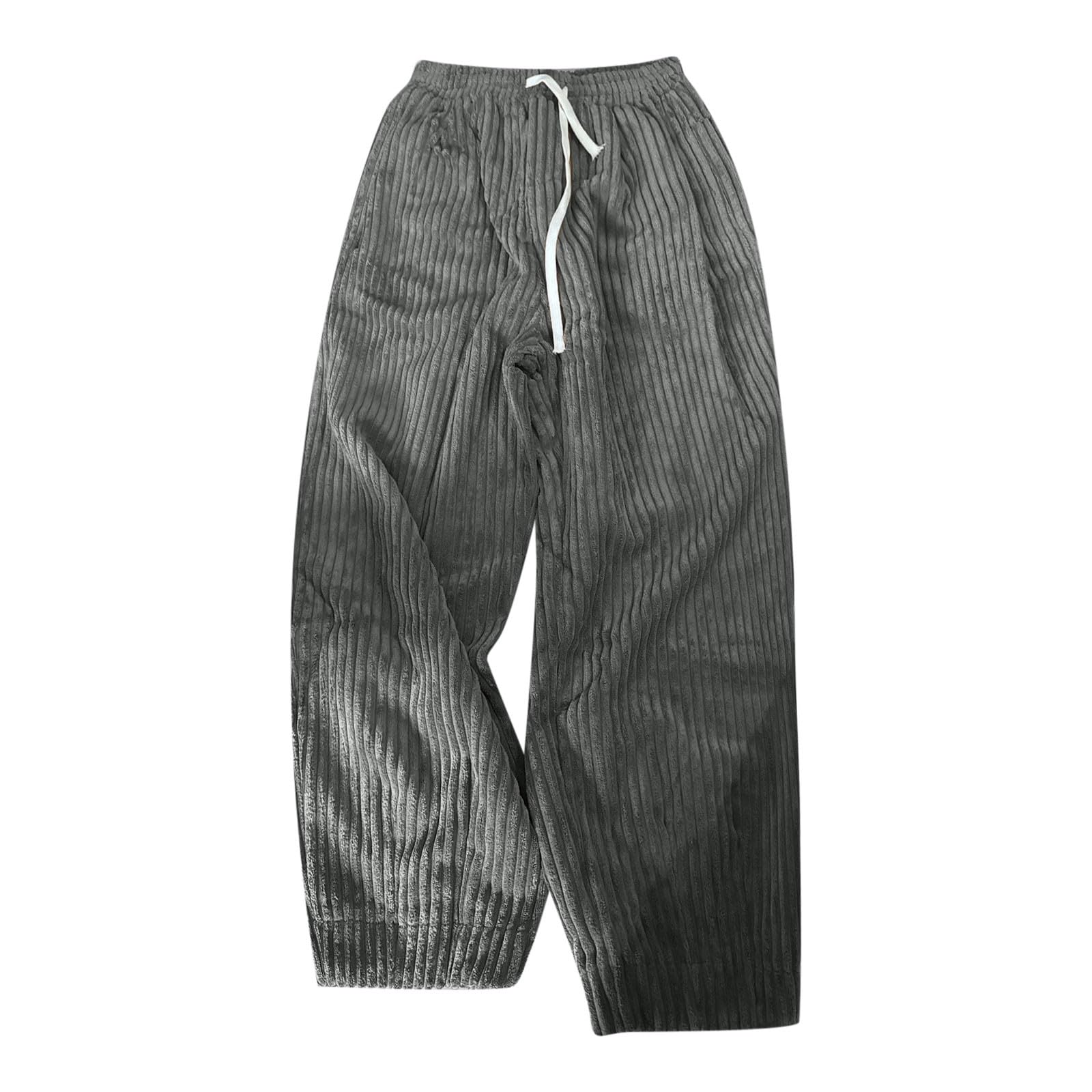 Pantalón de algodón de lino para hombre Chino Jogging Cargo Deporte Fitness Entretenimiento Todas las Temporadas Vacaciones Trabajo Tendencia Playa A63