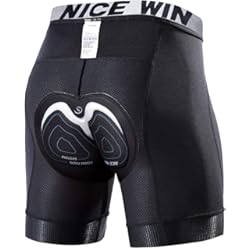 Ropa Ciclismo Tallas Grandes Ropa Interior de Ciclismo para Hombre Pantalones Cortos de compresión Acolchados en 3D MTB Bicicleta Bicicleta Motocicleta
