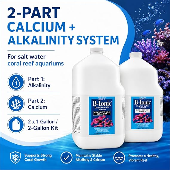 ESV Bionic Calcium Buffer System, 1 Gallon, Pack of 2
