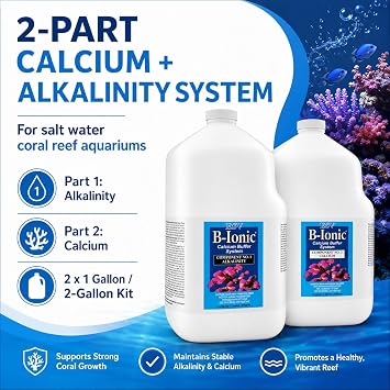 ESV Bionic Calcium Buffer System, 1 Gallon, Pack of 2