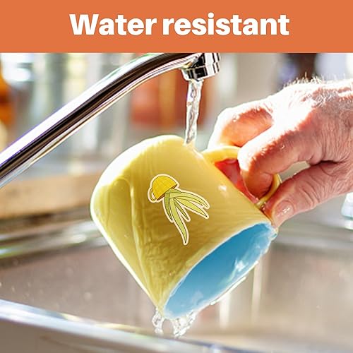 Miniatura 8 de HTVRONT Papel adhesivo de sublimación  20 calcomanías de sublimación impermeables transparentes mate