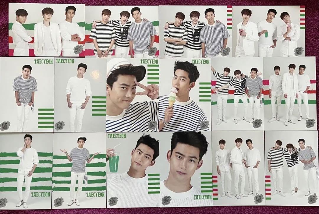 Amazon.co.jp: 2PM トレカ 2PM HOUSE PARTY テギョン ニックン  