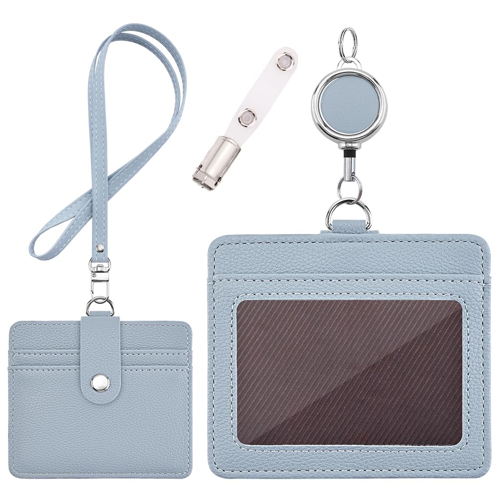Amazon.co.jp: IDカードホルダー - 横型&縦型 IDカードケース 社員証