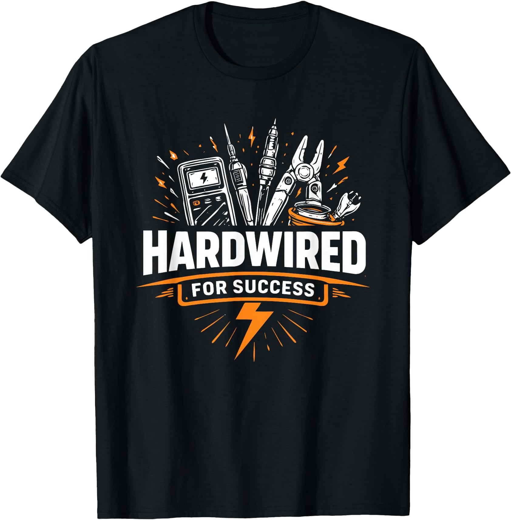 Hardwired for Success Technical Mindset Identity T-Shirt
