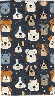 Microfiber Face Towel 27.5 × 16 Inch - Soft T...