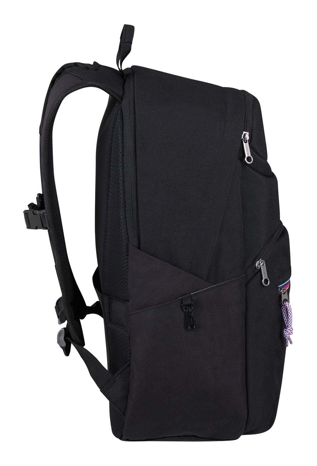 Amerykański minister wycieczki optymistycznie - 15,6 cala plecaka laptopa, 49 cm, 32 L, czarny (czarny)