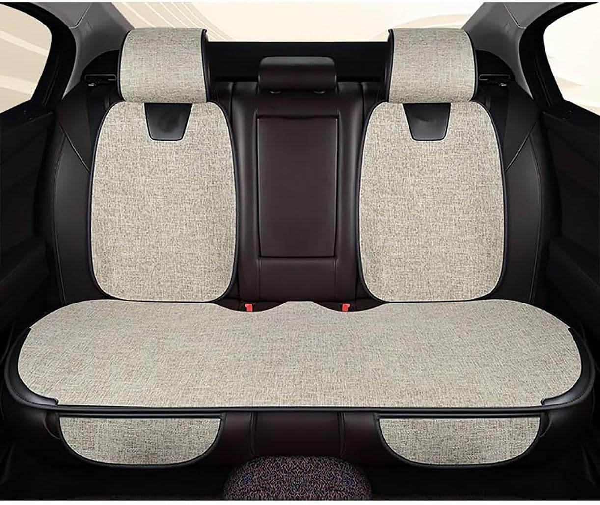 Poduszka na fotel samochodowy, podkładka na siedzenie kierowcy, domowe krzesło biurowe, do Volvo V70 2000-2008, C-beżowa